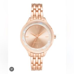 NWT Nine West Bracelet Watch